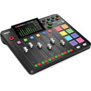 RODE RODECASTER PRO II PODCAST STUDIO Dual USB-C interfaces, microSD/USB recording, 8x Smart pads