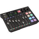 RODE RODECASTER PRO PODCAST STUDIO USB audio interface, microSD recording, mix-minus audio