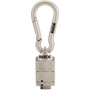 RODE THREAD ADAPTOR With carabiner clip, 1/4-inch, 3/8-inch, 5/8-inch adaptors