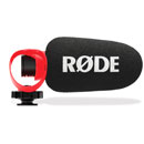 RODE VIDEOMICRO II MICROPHONE On-camera, condenser, supercardioid, Helix isolation mount