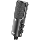 RODE NT-USB MICROPHONE Condenser, cardioid, side address, USB