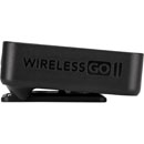 RODE WIRELESS GO II TX RADIOMIC Transmitter only, compact, clip-on, 2.4GHz, black