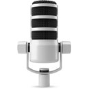 RODE PODMIC MICROPHONE Dynamic, cardioid, end address, white