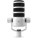 RODE PODMIC MICROPHONE Dynamic, cardioid, end address, white