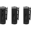 RODE WIRELESS PRO RADIOMIC SYSTEM Dual transmitters, clip-on, 32-bit float recording, 2.4GHz, black