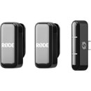 RODE WIRELESS MICRO RADIOMIC SYSTEM Dual transmitters, ultra-compact, BLE 5, USB-C, black