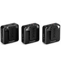 RODE WIRELESS GO GEN 3 RADIOMIC SYSTEM Dual transmitters, 2.4GHz, 32-bit float recording, black