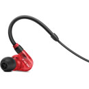 SENNHEISER IE 100 PRO EARPHONES In-ear, 115dB SPL, 20Hz - 18kHz, red