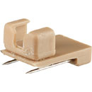VOICE TECHNOLOGIES DM CLOTHING PIN MOUNTING For VT500 and VT506, beige