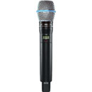 SHURE ADX2/BETA87C RADIOMIC TRANSMITTER Handheld, Beta 87C, cardioid, 470-636MHz (G56)