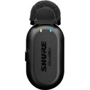 SHURE MOVEMIC ONE RADIOMIC TRANSMITTER Lavalier, single channel, with charge case