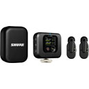 SHURE MOVEMIC TWO RECEIVER KIT 2x lavalier, 1x MoveMic Receiver, with charge case