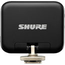 SHURE MOVEMIC RECEIVER Dual channel, cold-shoe mount