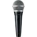 SHURE PGA48-QTR MICROPHONE Handheld dynamic, with XLR-Jack lead