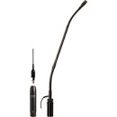 SHURE MX412SE/S MICROPHONE 30.5cm gooseneck, supercardioid, inline preamplifier, side-exit