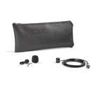 SHURE WL183M MICROPHONE Lavalier, condenser, omnidirectional, LEMO connector, black