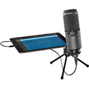 AUDIO-TECHNICA AT2020USBi MICROPHONE Cardioid condenser, MicroHDMI output USB/Lightning, BUS powered