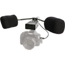 LINDOS VM1 MICROPHONE Electret, 2x omnidirectional, calibrated, 1/4 inch diaphragm, for MP1