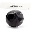 BUBBLEBEE THE MICROPHONE FOAM For pencil mic, extra-large, 15mm bore diameter, black