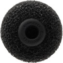 BUBBLEBEE THE MICROPHONE FOAM For DPA 4098, black