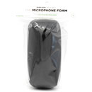 BUBBLEBEE THE MICROPHONE FOAM For shotgun mic, small, 15mm bore diameter, black