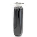 BUBBLEBEE THE MICROPHONE FOAM For shotgun mic, extra-large, 15mm bore diameter, black