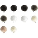 BUBBLEBEE WINDBUBBLE ALL-STARS WINDSHIELDS Size 2, black/brown/white/grey/beige (pack of 10)