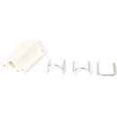 BUBBLEBEE LAV CONCEALER MIC MOUNT For Deity W.Lav Micro lavalier, white