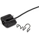 BUBBLEBEE LAV CONCEALER MIC MOUNT For Countryman B3 lavalier, black