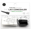 BUBBLEBEE LAV CONCEALER MIC MOUNT For Rode Lavalier II, black