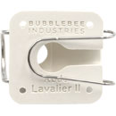 BUBBLEBEE LAV CONCEALER MIC MOUNT For Rode Lavalier II, white