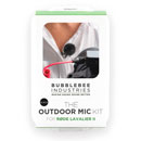 BUBBLEBEE OUTDOOR MIC KIT For Rode Lavalier II, black