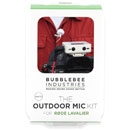 BUBBLEBEE OUTDOOR MIC KIT For Rode Lavalier, white