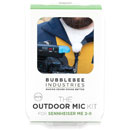 BUBBLEBEE OUTDOOR MIC KIT For Sennheiser ME 2-II, white