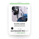 BUBBLEBEE OUTDOOR MIC KIT For Sony ECM-V1, black