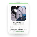 BUBBLEBEE OUTDOOR MIC KIT For Sony ECM-V1, white