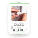 BUBBLEBEE MIC HIDING KIT For Deity W.Lav Pro, white