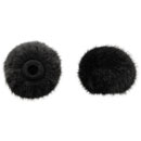 BUBBLEBEE WINDBUBBLE PRO WINDSHIELDS Large, for 11.5-14mm diameter lav, black (pack of 2)