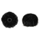 BUBBLEBEE WINDBUBBLE PRO EXTREME WINDSHIELDS Small, for 5-6.5mm diameter lav, black (pack of 2)