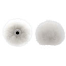 BUBBLEBEE WINDBUBBLE PRO EXTREME WINDSHIELDS Medium, for 6-8mm diameter lav, white (pack of 2)