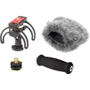 RYCOTE 046026 AUDIO KIT For Tascam DR-44WL portable recorder, with suspension/windjammer/handle