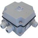 DNH JBP-120 JUNCTION BOX Wago terminal, 6 entries, IP67 weatherproof