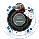 CLOUD CVS-C5TW LOUDSPEAKER Circular, ceiling, 5.25-inch, 20W/8ohm, 6W/3W/1.5W 100V taps, white