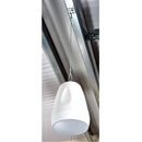 CLOUD CVS-P62TW LOUDSPEAKER Pendant, 6.5-inch, 40W/8ohm, 100V/75V/25V line, white