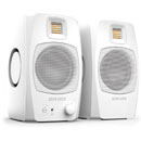 ADAM AUDIO D3V LOUDSPEAKER Active, desktop, 3.5-inch woofer, 100dB, white (pair)