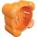 DNH ABSORBER SHOCK ABSORBER For AQUA-30 loudspeaker, orange