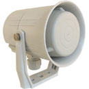 DNH HP-6C LOUDSPEAKER Horn, 6W, 8 ohms, grey RAL7035, IP67 weatherproof