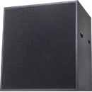 TANNOY VS18DR LOUDSPEAKER 600-1200W, 8 ohms, sub-bass, black, sold singly