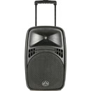 WHARFEDALE EZ-12A PORTABLE PA Active, 12-inch, 100W, 2x wireless microphones, 863-865MHz