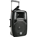 WHARFEDALE EZ-15A PORTABLE PA Active, 15-inch, 100W, 2x wireless microphones, 863-865MHz